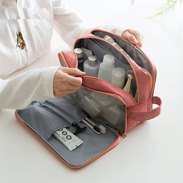 Cosmetic Travel Case Toiletry Organizer