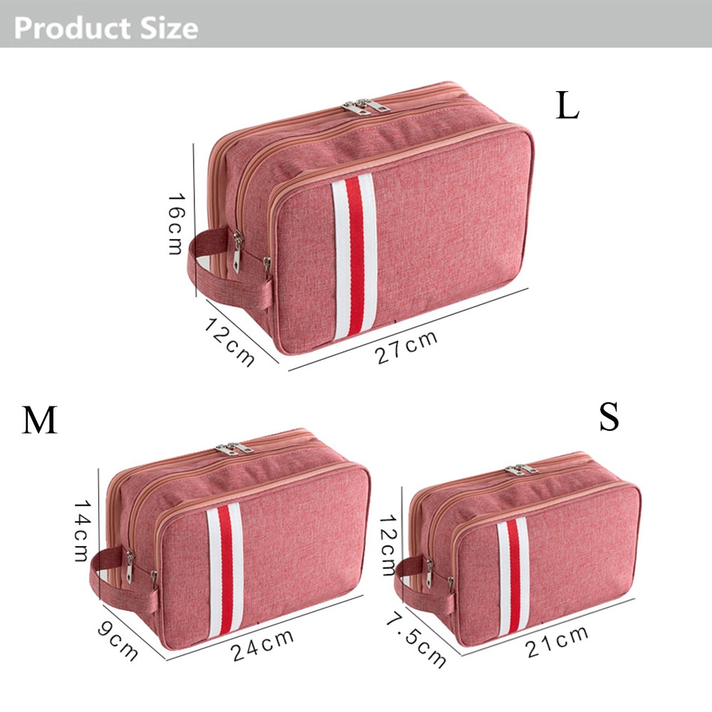 Cosmetic Travel Case Toiletry Organizer Cosmetic Travel Case Toiletry Organizer