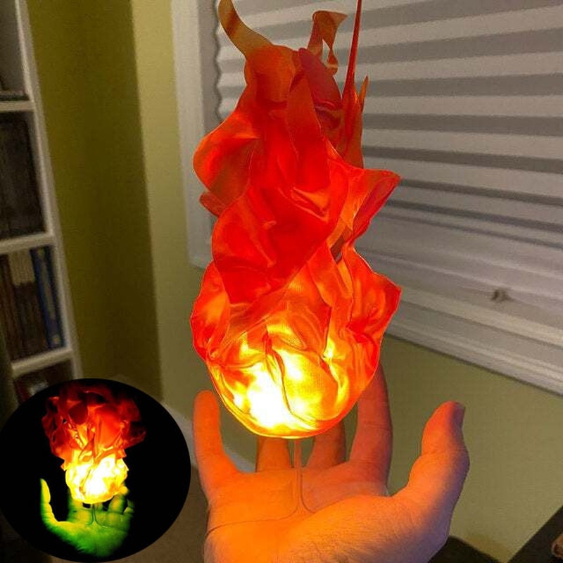 Cosplay LED Floating Fireball Prop