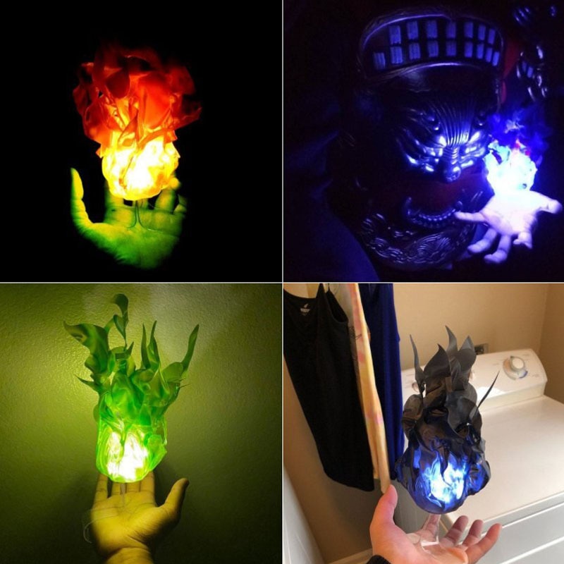 Cosplay LED Floating Fireball Prop