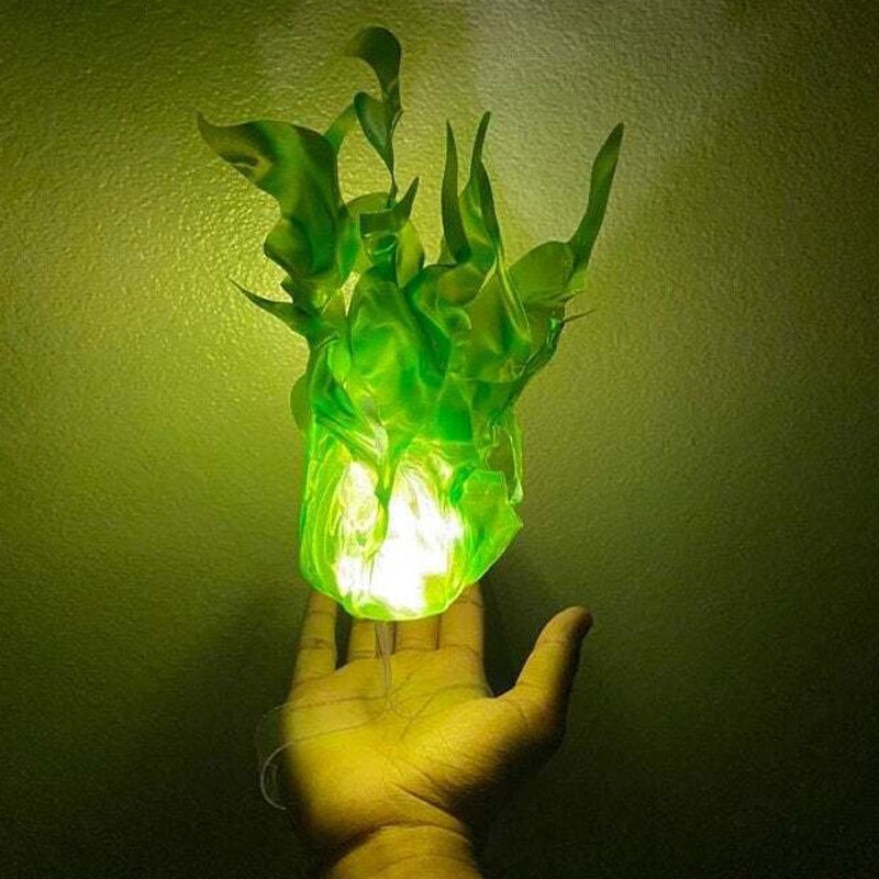 Cosplay LED Floating Fireball Prop