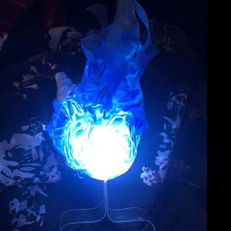 Cosplay LED Floating Fireball Prop