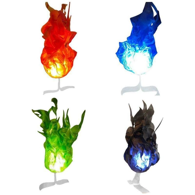 Cosplay LED Floating Fireball Prop