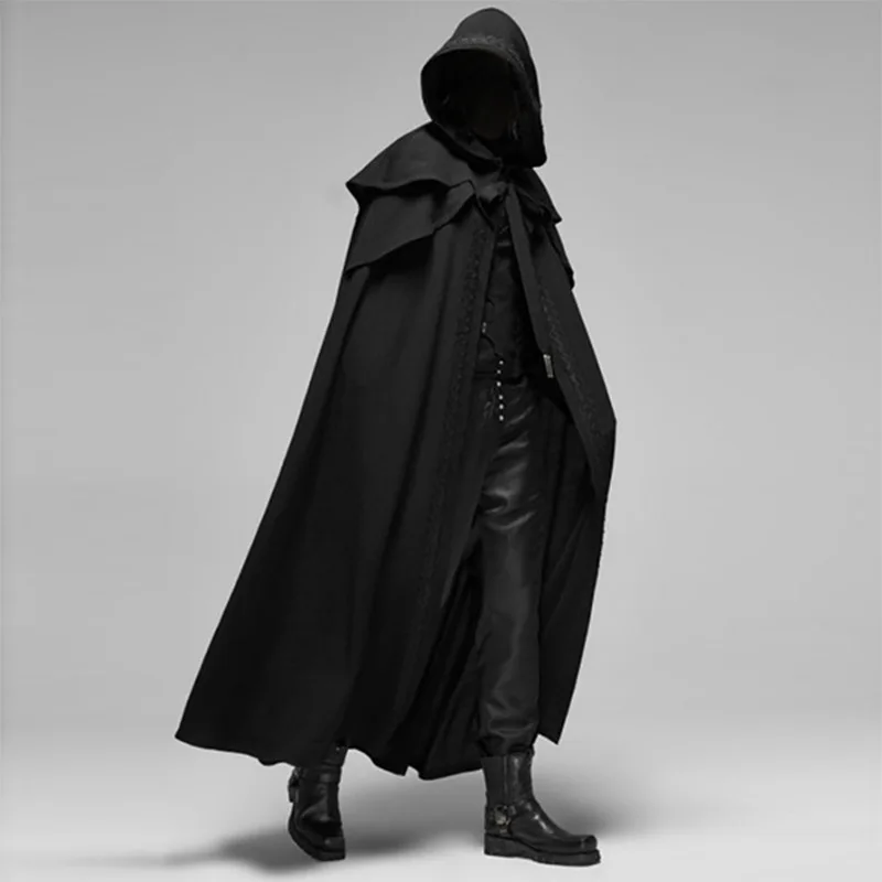 Cosplay Medieval Men Costumes Knight Pirate Prince Gothic Retro Hooded Cloak Capes Long Robes Jackets Coat Carnival Cosplay Medieval Men Costumes Knight Pirate Prince Gothic Retro Hooded Cloak Capes Long Robes Jackets Coat Carnival