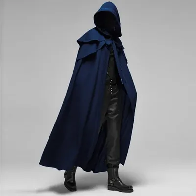 Cosplay Medieval Men Costumes Knight Pirate Prince Gothic Retro Hooded Cloak Capes Long Robes Jackets Coat Carnival Cosplay Medieval Men Costumes Knight Pirate Prince Gothic Retro Hooded Cloak Capes Long Robes Jackets Coat Carnival