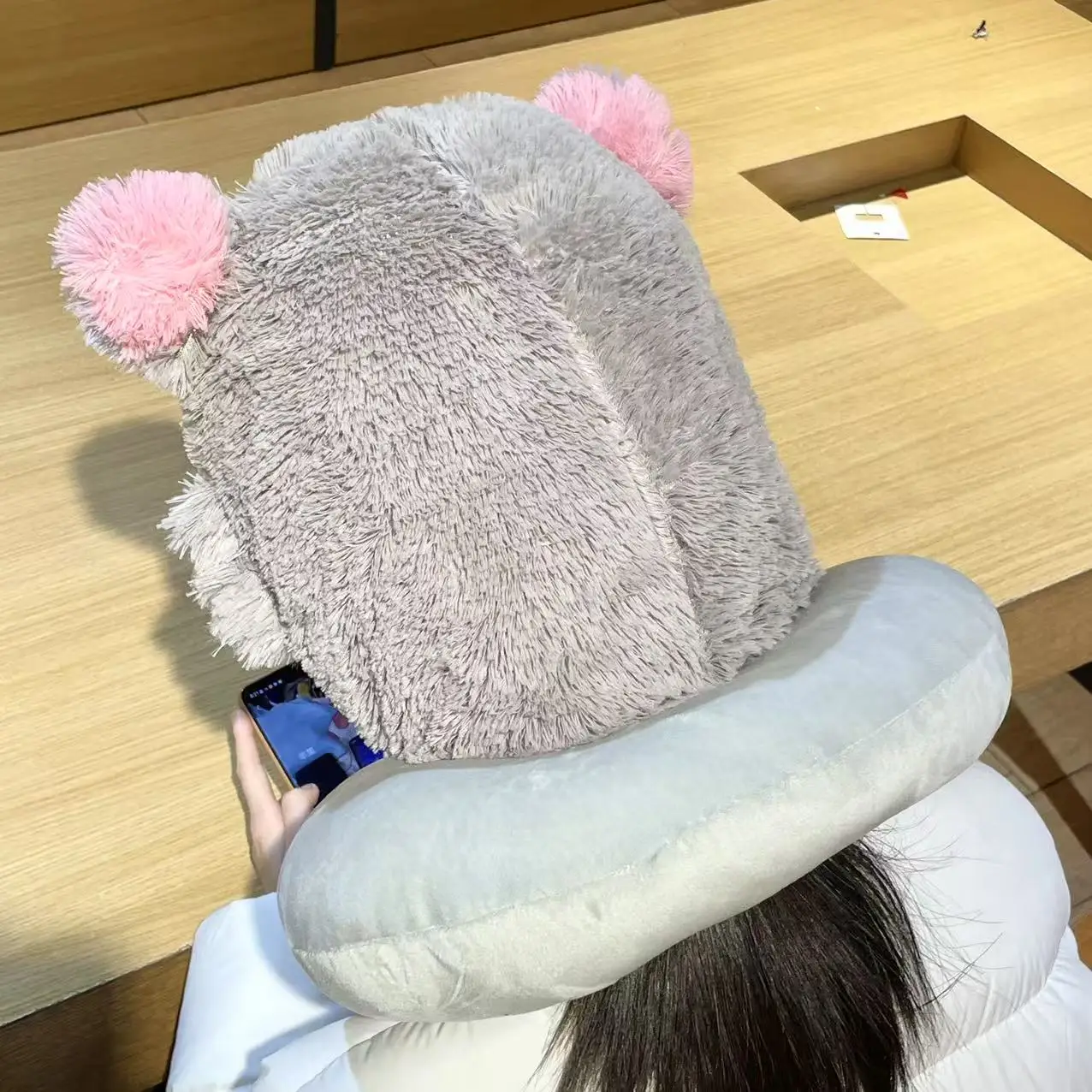 Cosplay Prop Wild Boar Head Plush Hat Demon Slayer Hashibira Inosuke Warm Headgear Japanese anime Stuffed Anime Cosplay Prop Wild Boar Head Plush Hat Demon Slayer Hashibira Inosuke Warm Headgear Japanese anime Stuffed Anime