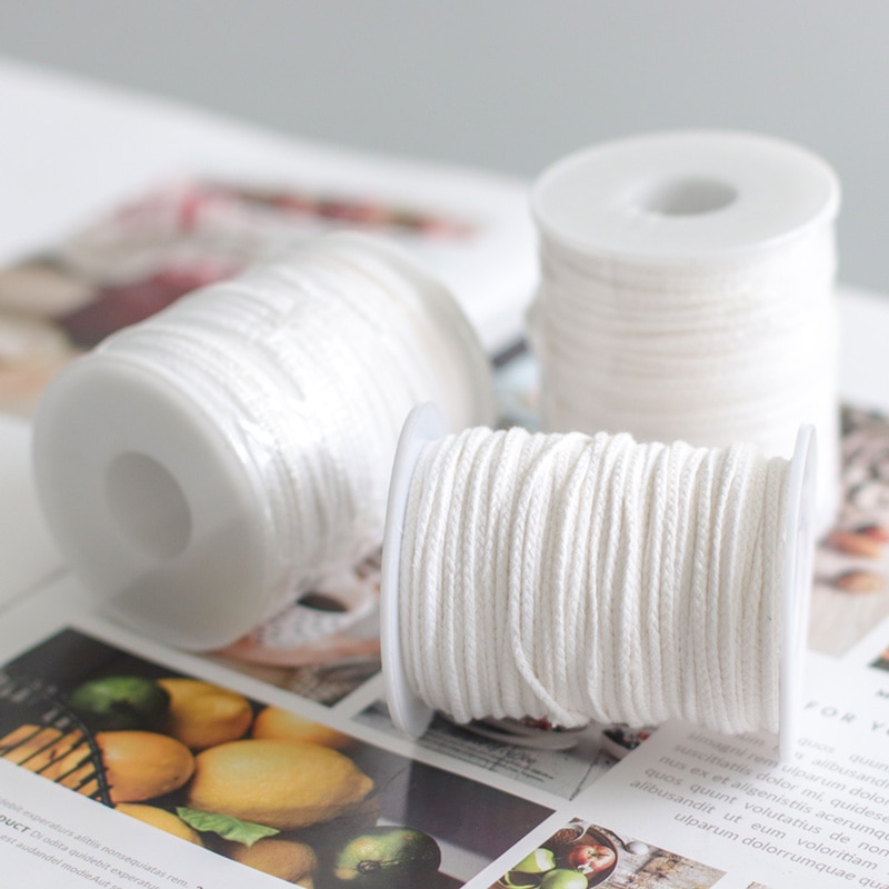 Cotton 24 Strand Candle Wick Thread Cotton 24 Strand Candle Wick Thread