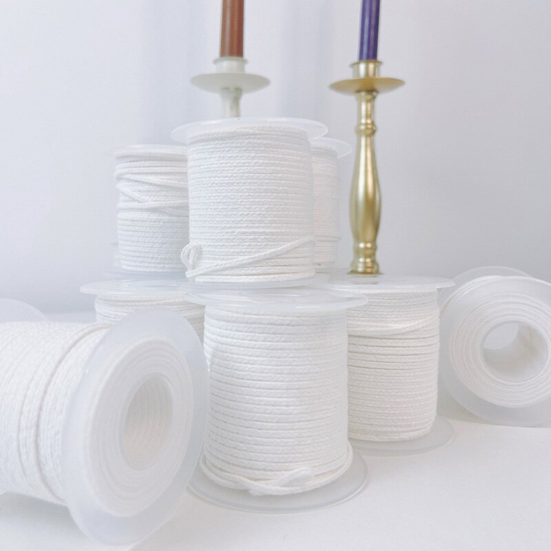 Cotton 24 Strand Candle Wick Thread Cotton 24 Strand Candle Wick Thread