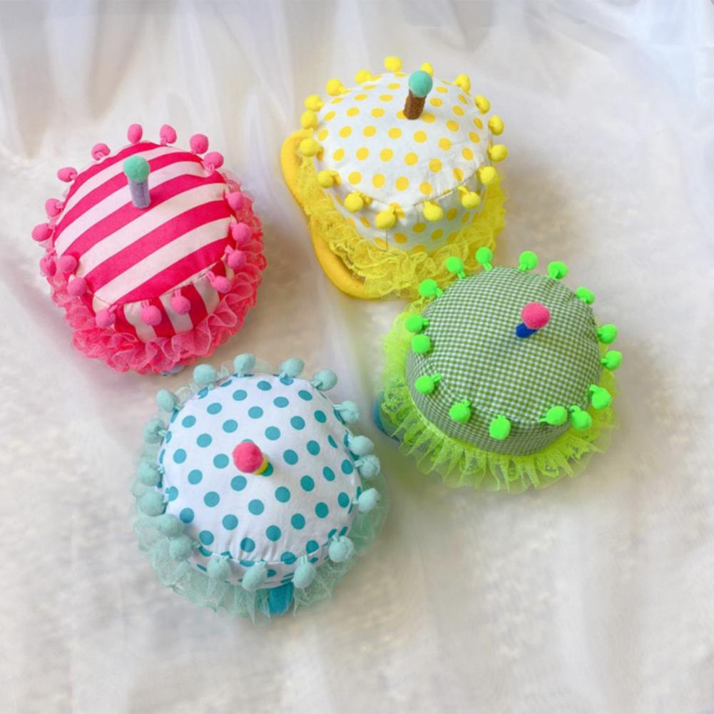 Cotton Birthday Cupcake Headband
