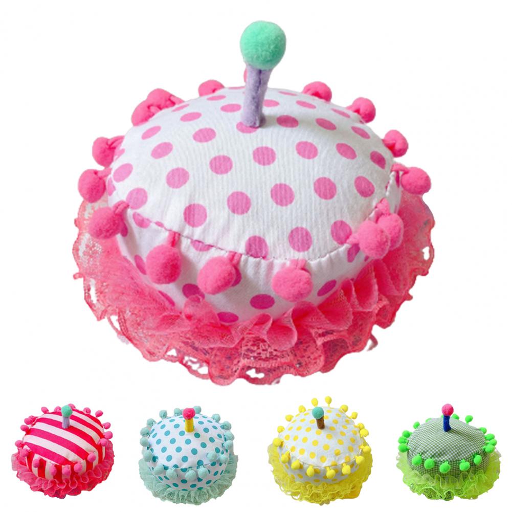 Cotton Birthday Cupcake Headband
