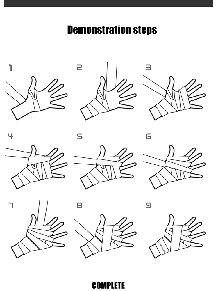 Cotton Boxing Bandage Wraps Cotton Boxing Bandage Wraps
