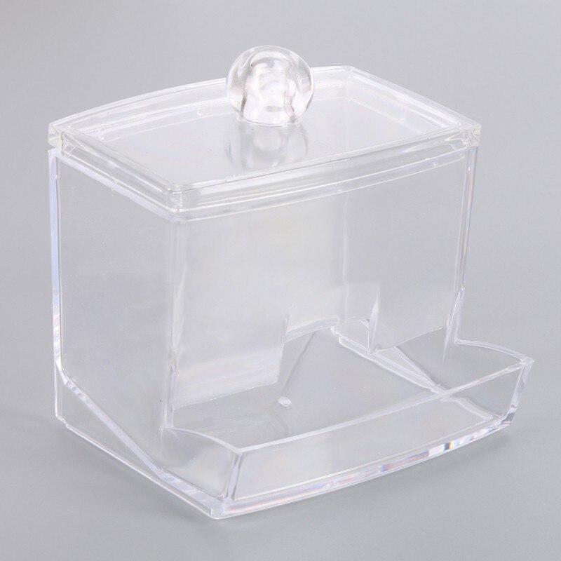 Cotton Bud Holder Clear Acrylic Dispenser Cotton Bud Holder Clear Acrylic Dispenser