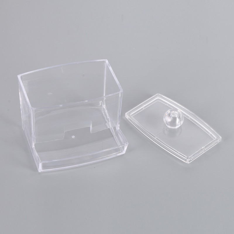 Cotton Bud Holder Clear Acrylic Dispenser Cotton Bud Holder Clear Acrylic Dispenser