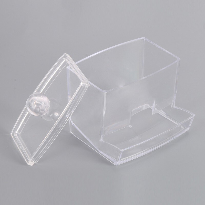 Cotton Bud Holder Clear Acrylic Dispenser Cotton Bud Holder Clear Acrylic Dispenser