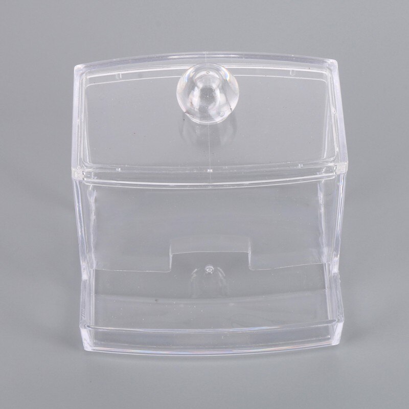Cotton Bud Holder Clear Acrylic Dispenser Cotton Bud Holder Clear Acrylic Dispenser