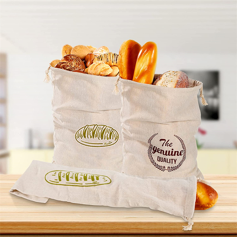 Cotton Cloth Reusable Bread Bag