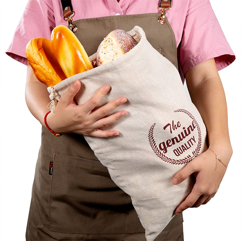 Cotton Cloth Reusable Bread Bag