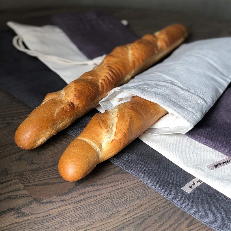 Cotton Cloth Reusable Bread Bag