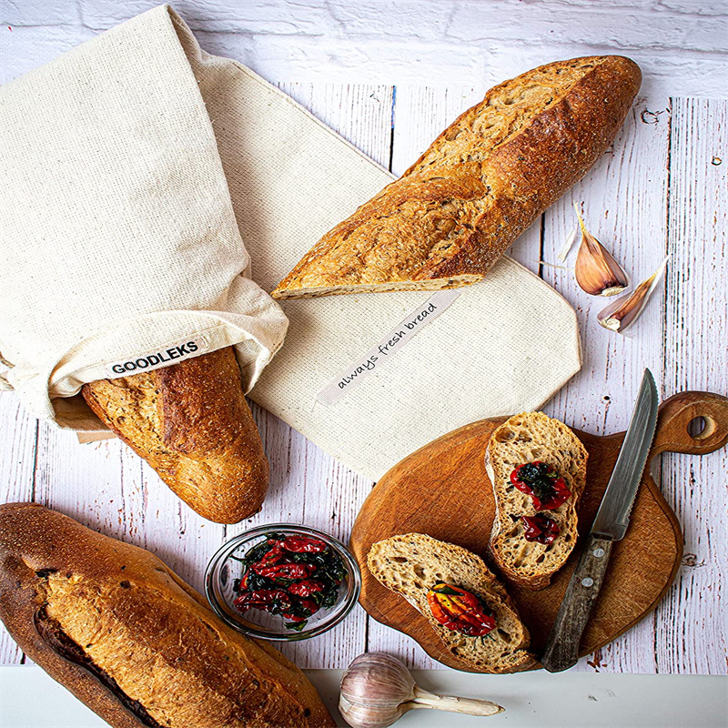 Cotton Cloth Reusable Bread Bag