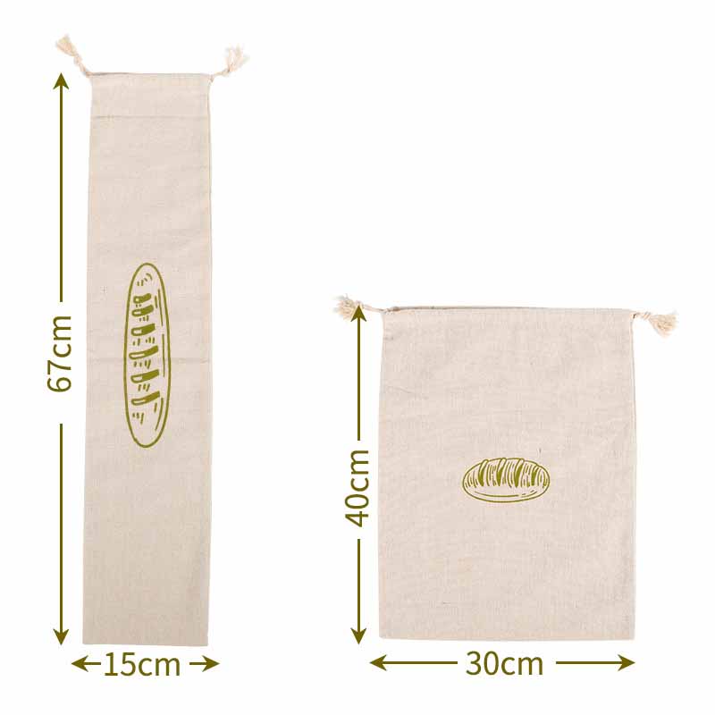 Cotton Cloth Reusable Bread Bag