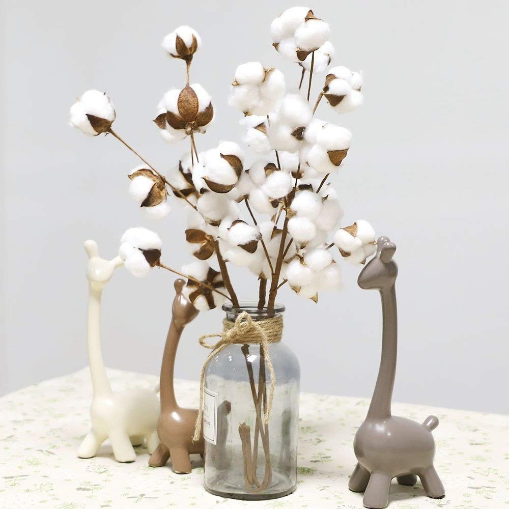 Cotton Decor Artificial Flower Decor