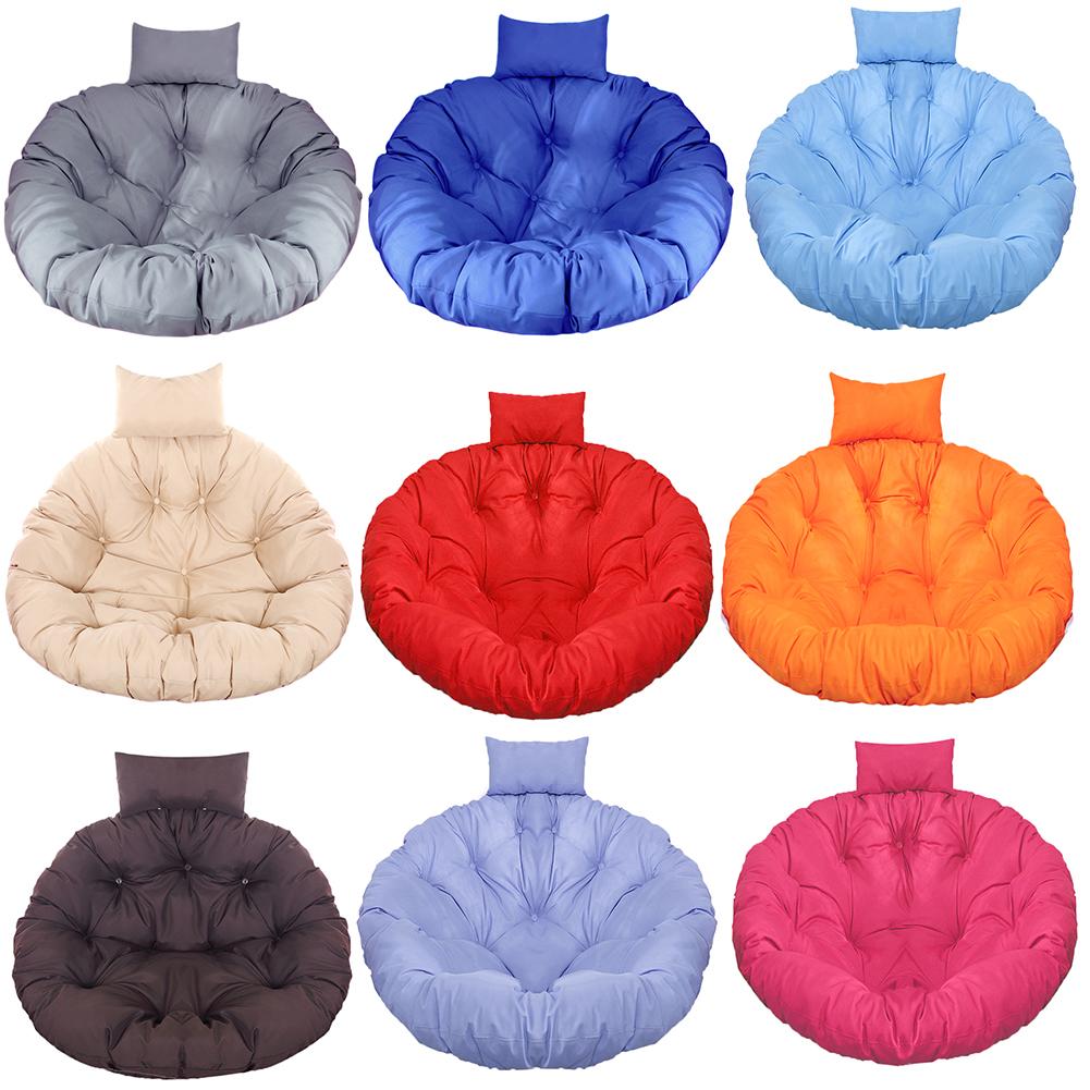 Cotton Egg Chair Cushion with Pillow Cotton Egg Chair Cushion with Pillow