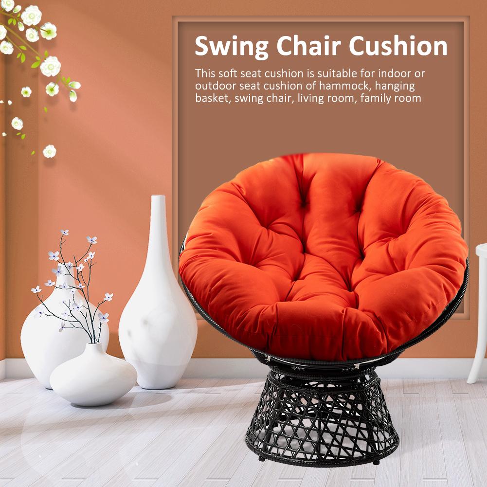 Cotton Egg Chair Cushion with Pillow