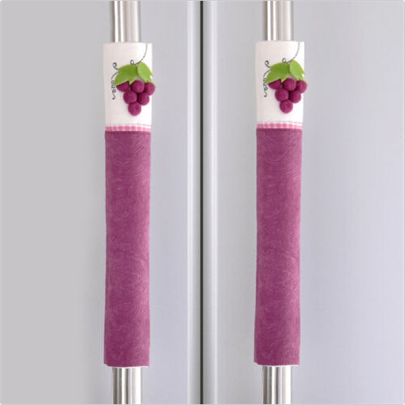 Cotton Fridge Door Handle Cover (2 pcs)