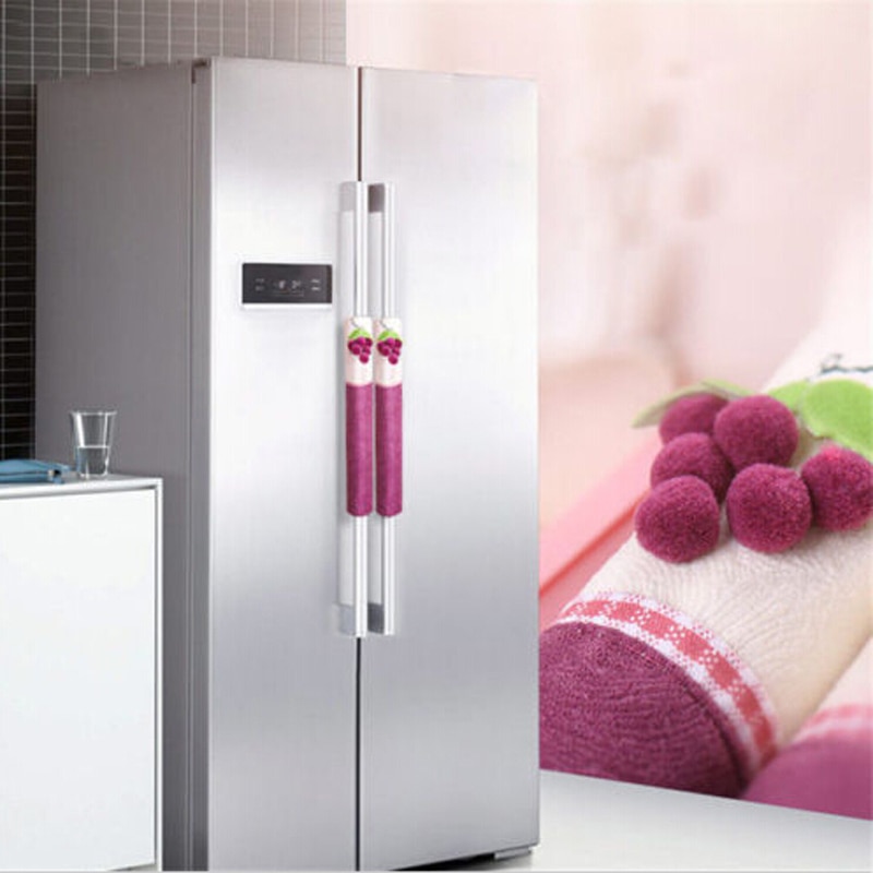 Cotton Fridge Door Handle Cover (2 pcs)