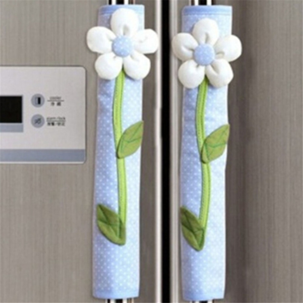 Cotton Fridge Door Handle Cover (2 pcs)