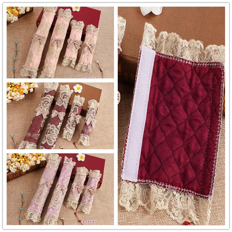 Cotton Fridge Door Handle Cover (2 pcs)
