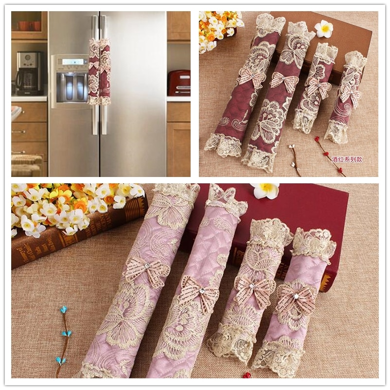 Cotton Fridge Door Handle Cover (2 pcs)