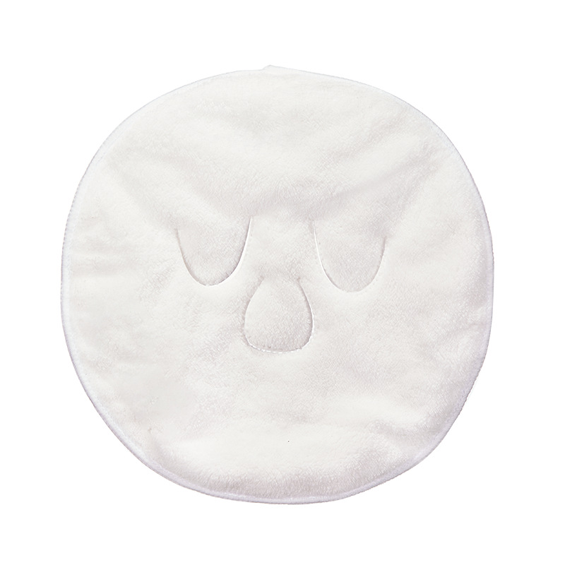 Cotton Hot Compress Towel Face Mask