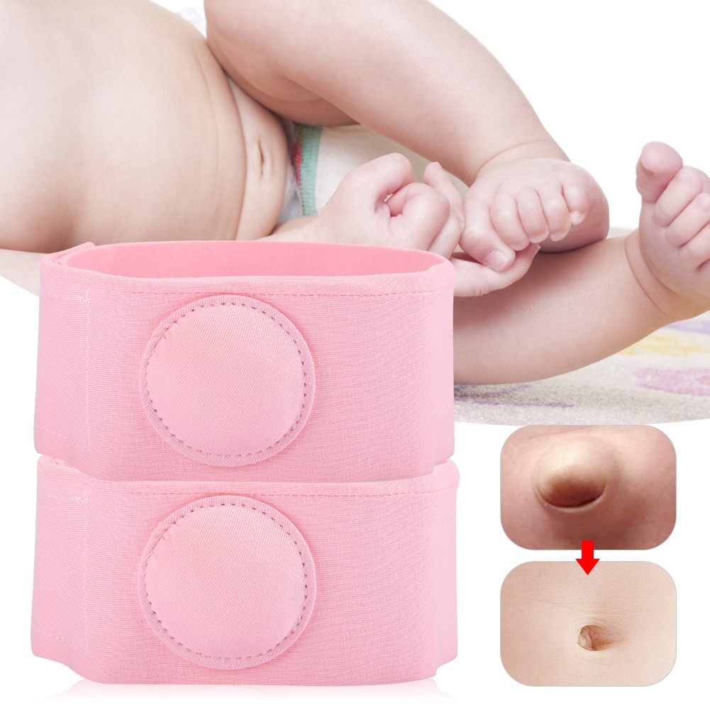 Cotton Infant Umbilical Hernia Belts (2pcs) Cotton Infant Umbilical Hernia Belts (2pcs)