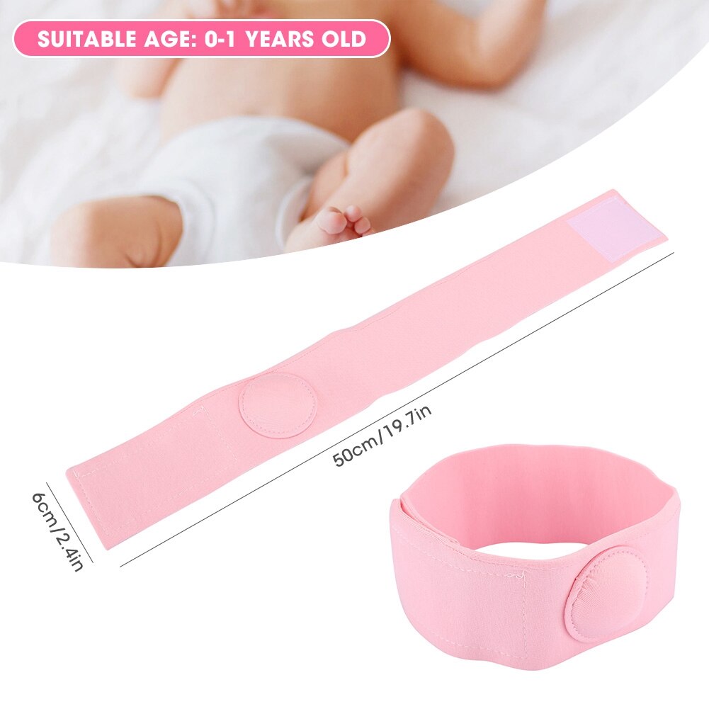 Cotton Infant Umbilical Hernia Belts (2pcs) Cotton Infant Umbilical Hernia Belts (2pcs)