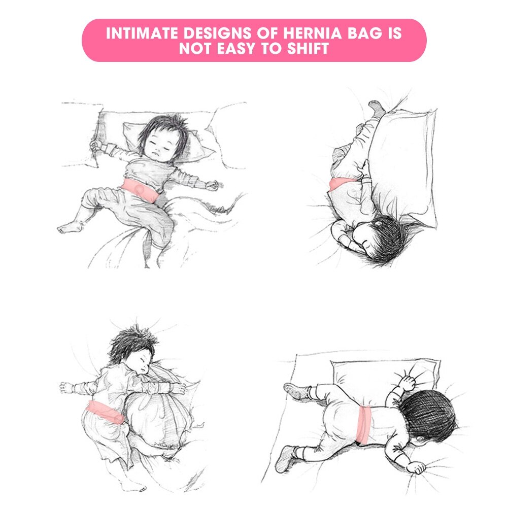 Cotton Infant Umbilical Hernia Belts (2pcs) Cotton Infant Umbilical Hernia Belts (2pcs)