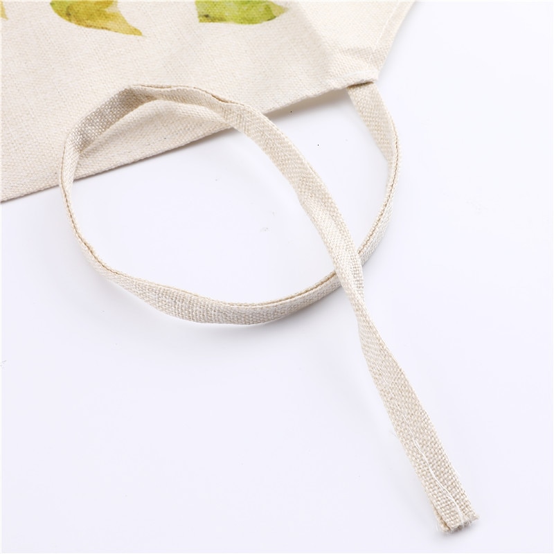 Cotton Linen Kitchen Dog Apron