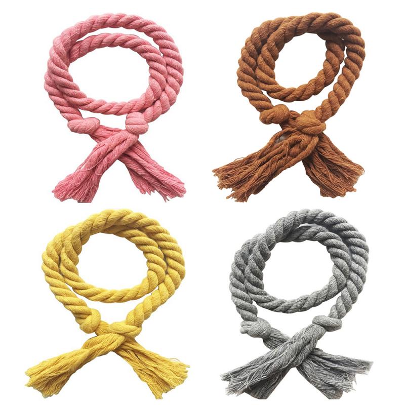 Cotton Linen Rope Tie Backs (2pcs) Cotton Linen Rope Tie Backs (2pcs)