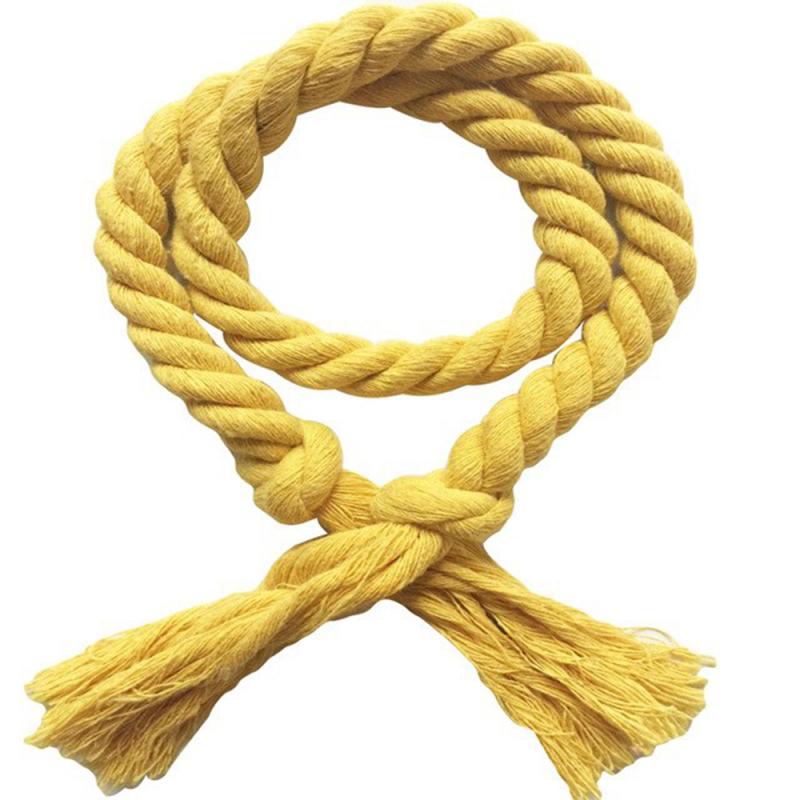 Cotton Linen Rope Tie Backs (2pcs) Cotton Linen Rope Tie Backs (2pcs)