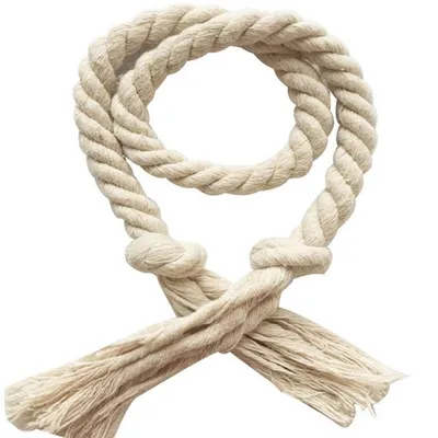 Cotton Linen Rope Tie Backs (2pcs) Cotton Linen Rope Tie Backs (2pcs)