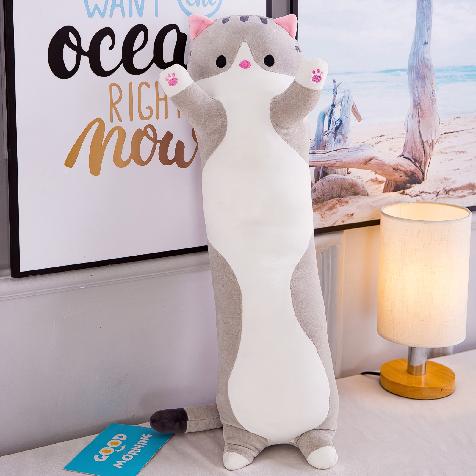 Cotton Long Cat Plush Pillow Cotton Long Cat Plush Pillow