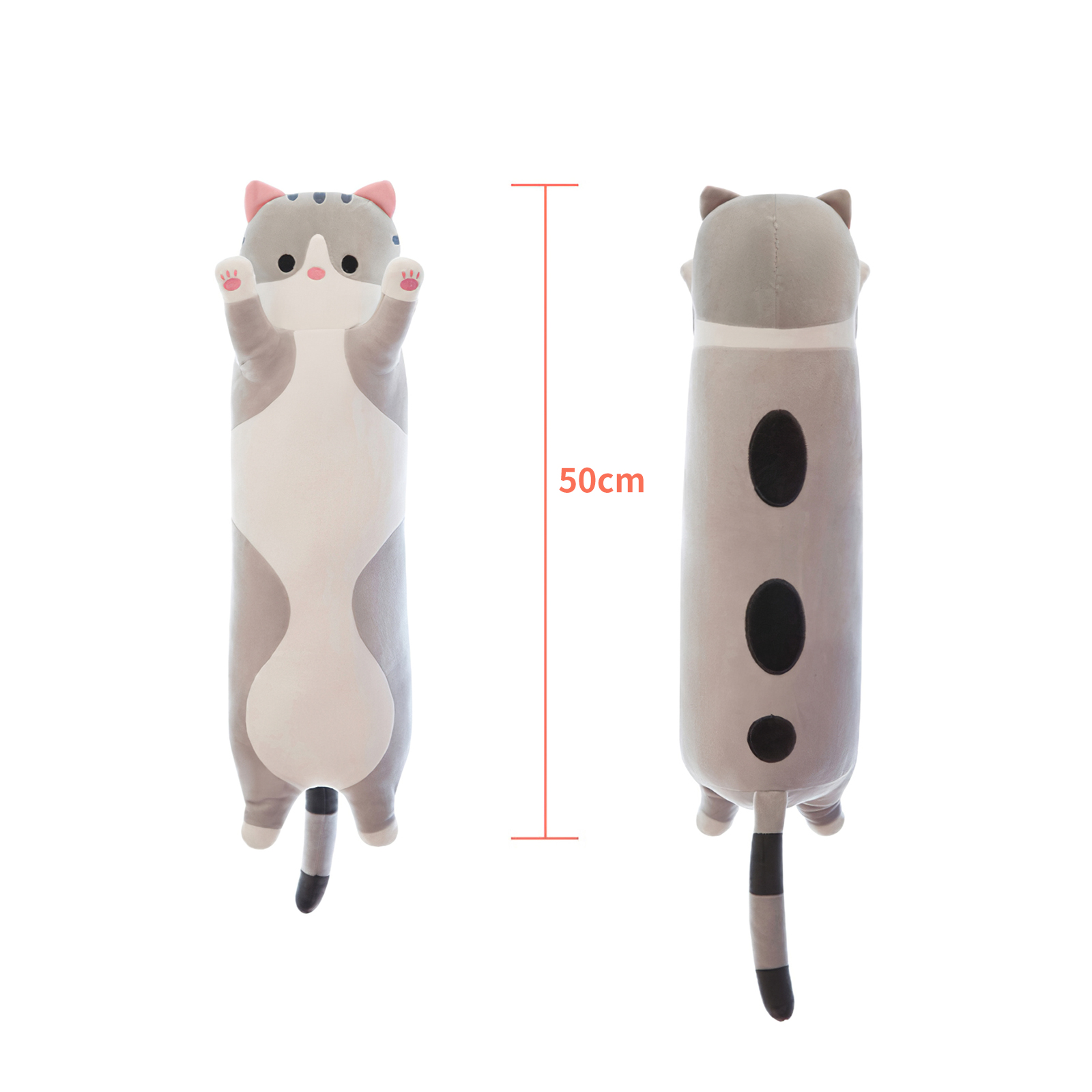 Cotton Long Cat Plush Pillow Cotton Long Cat Plush Pillow
