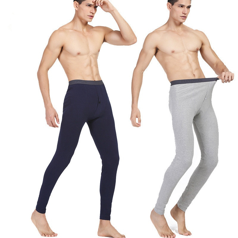 Cotton Long Johns for Men