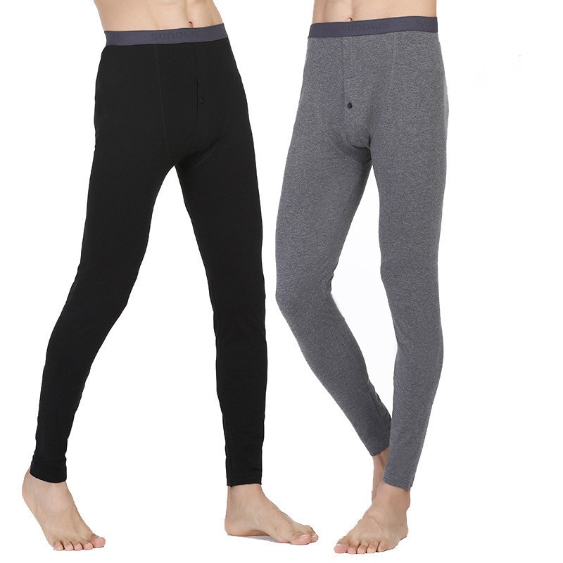 Cotton Long Johns for Men Cotton Long Johns for Men