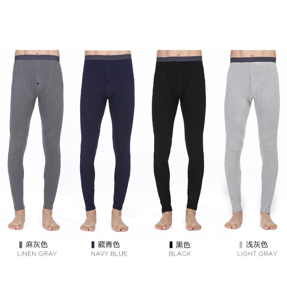 Cotton Long Johns for Men Cotton Long Johns for Men