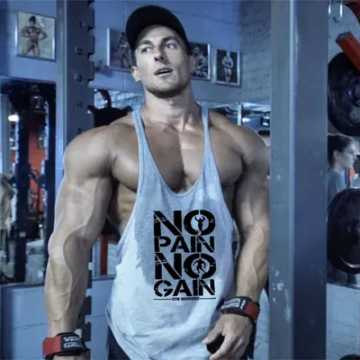 Cotton Mens Gym Stringer Cotton Mens Gym Stringer
