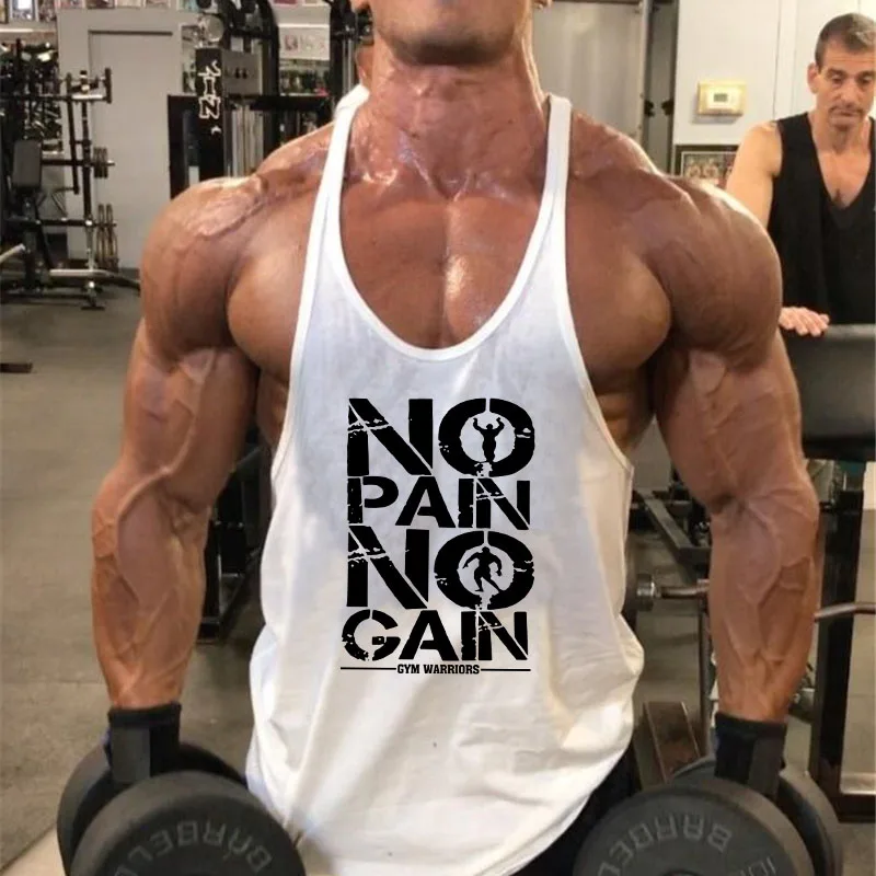 Cotton Mens Gym Stringer Cotton Mens Gym Stringer