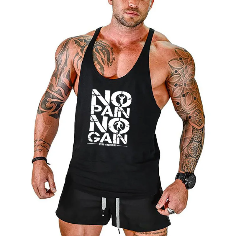 Cotton Mens Gym Stringer Cotton Mens Gym Stringer