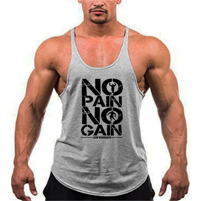 Cotton Mens Gym Stringer Cotton Mens Gym Stringer