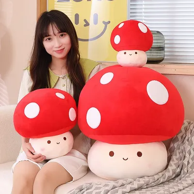Cotton Mushroom Soft Toy Cotton Mushroom Soft Toy
